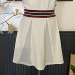 Nike  Court Dri-Fit Slam Tennis Dress Back Cut Out Mesh Pleats - Sz XL 🧡🎀 Photo 6