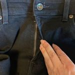 L.L. Bean Womens Classic‎ Fit Jeans Straight Leg Black 5 Pocket 10 Medium Tall Black Size undefined Photo 4