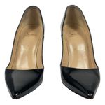 Christian Louboutin So Kate 120mm Patent Leather Pump Black Size 39.5 Photo 5