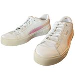 Puma Jada Holographic White Sneakers Size 8.5 Photo 0