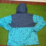 Columbia  Size M Lightweight Windbreaker Jacket Hooded‎ Camping Novelty Hiking Photo 6