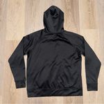 Realtree  Black & Neon Pink Hoodie with Camo Hood- Size Medium Photo 3