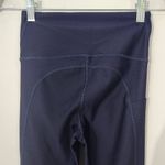 Under Armour  Navy Compression Leggings NWT Size XS Navy Cropped Leggings Photo 4