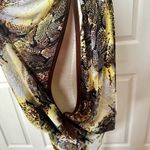 Savee laguna Golden Snake dress size Small NWT Photo 5