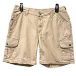 Carhartt Women’s Vintage WB164 Six Pocket Cargo Shorts Tan Size 8 Photo 0