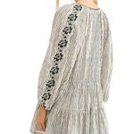 Free People  Another Special Day Boho Embroidered Tunic Photo 12