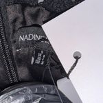 NEW NADINE MERABI Harriet Black Lace Bodice Wide Leg Jumspuit Sz 4 Photo 7