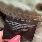 Anthropologie  moss green Essential Pull-On trouser pants size M Photo 7