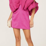 Revolve ROTATE BIRGER CHRISTENSEN NATALIE‎ BOW DRESS SIZE 40 MEDIUM FIT Photo 0