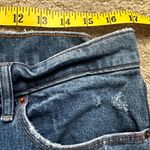 Abercrombie & Fitch The 4” Mom Short High Rise Denim Classic Cut Off Women’s 32 Photo 4