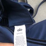 Alo Yoga  Airlift Line Up Bra Navy S Photo 2