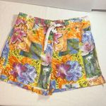 Body Glove Women’s Tropical Floral Board Shorts W/Drawstring /Pockets Sz Xl-EUC Photo 0