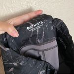 Athleta Marble Velocity Stash Pocket 7/8 Leggings Small Photo 5