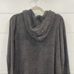 Barefoot Dreams  CozyChic Lite Hooded Cardigan Medium Photo 7