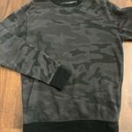 Fox Racing  Camo Sweatshirt Women’s Small Crewneck Camoflauge Black Embroidered Photo 0