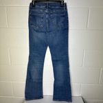 ZARA Women's Blue Denim Bootcut Jeans Classic Style Size 6 Photo 3