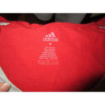 Adidas NBA Portland Trail Blazers Long Sleeve Tee Red Gray M Photo 4