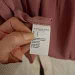 American Eagle  Outfitters Silky Cowl Neck Babydoll Tank  Photo 6