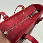 Coach Legacy Hampton Gallery Tote Leather Red F11396 Photo 13