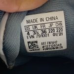 Adidas Women’s Golf Shoes Size 4 White Gray Yellow Bounce Spiked FW5642 Photo 7