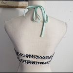 Black Green Multicolor Underwire Padded Triangle Swimwear Lot Of 3 Bikini Top M Black Size M Photo 5