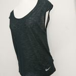 Nike  dri fit sleeves less black t shirt
Size S Photo 5