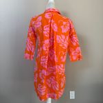 Sleepy Jones Aloha Jane Tunic Dress mini in Aloha Floral orange pink Sz XS Photo 10