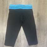 Nike  Black and Blue Athletic Leggings size small Photo 2