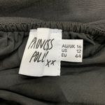 Princess Polly  Oswell Maxi Black Dress - Size 12 Photo 3