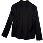 Jenni Kayne Boy Blazer Women XL Black Suit Jacket One Button Minimalist Photo 4