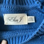 Eliza J  brand 💙Blue Knit Long Sleeve Dress Photo 2