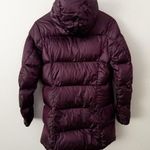 Eddie Bauer | Deep Eggplant Dark Purple Long Line Luna Peak Down Parka | Medium Photo 5