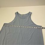 Zella  Athletic‎ Dress Sleeveless Athleisure Womens Size Medium Light Blue *FLAWS Photo 8