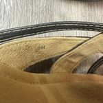 Mudd  Y2K Black Wedge Sandals Photo 5