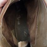 Arturo Chiang  Suede Hadley Bootie‎ Brown Size 8.5 Western Boho Photo 8