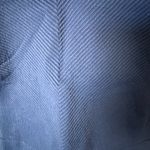 Navy blue high neck cropped tank top Size undefined Photo 2