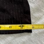 Ava & Viv  Women's Black Velvet Metallic Pinstripe Pull On Pants Size 2X NEW Photo 8