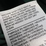 Athleta  Brooklyn Textured Striped Ankle Pants Hunter Green Featherweight Size 20 Photo 10