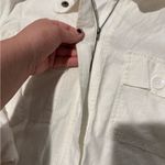 Cato  linen blend white lightweight jacket 18/20 Photo 2