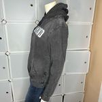 Diamond Supply Co. Drexel Faded Black Wash Spellout Logo Pullover Hoodie Size S Photo 8