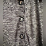 IZOD  Golf sleeveless heathered gray/blue shirt Photo 1