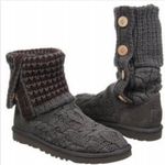 UGG AUTHENTIC  GREY LELAND BOOT Photo 0