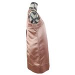 Max and Cleo Satin Blush Rose Shift Dress - Size 6 Photo 4