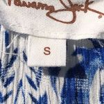 Panama Jack  Top Short Puff Sleeve Size S Blouse Floral Photo 1