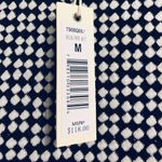 Max Studio Jacquard Dress Double Knit Bell Sleeve Mini Size M NWT $118.00 Photo 8