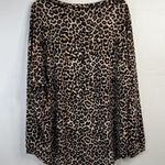 Chic Soul Plus Size 2X Top Pullover Leopard Animal Print Long Sleeve Women’s Photo 7