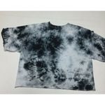 Pink Floyd Dark Side Of The Moon Crop Top Cropped Tee Tie Dye Size XL T-shirt Photo 3