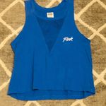 PINK - Victoria's Secret PINK Logo Workout Tank  Photo 0