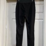Banana Republic  Factory Black Leggings With Zippers Size Medium Photo 4