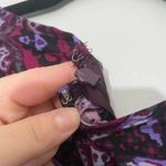 EXPRESS  tapestry hi low long dress XS Photo 9